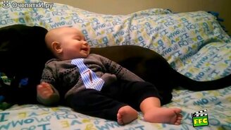 Звери и дети - сплошной позитив - смотреть видео (4:28)