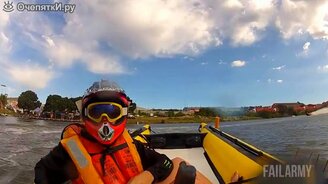 Людские неудачи и нежданчики на воде - смотреть видео (4:53)