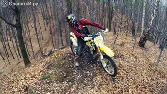 Весенние покатушки на эндуро - смотреть видео (5:07)