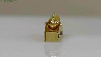 Убойная мини пушка - смотреть видео (1:15)