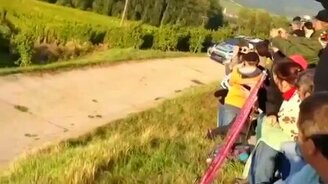 Самый безумный гонщик - смотреть видео (0:21)