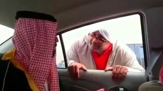 Попрошайка в Дубае - смотреть видео (0:44)