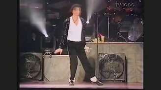 Двойник Майкла Джексона - смотреть видео (0:43)