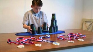 Самый скоростной мальчуган - смотреть видео (2:42)