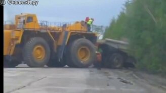 Аварии с титанами - смотреть видео (7:20)