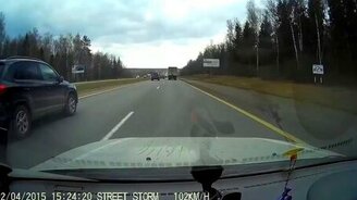 Лихач долихачился - смотреть видео (0:23)