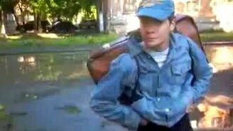 Пошел в школу - смотреть видео (0:28)