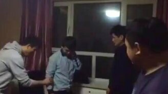 Обычная тусовка китайцев - смотреть видео (2:31)