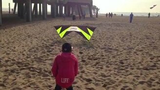 Неуловимый воздушный змей - смотреть видео (1:54)