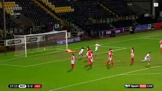 Хитрый женский гол - смотреть видео (1:03)