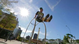 Колесо для человека - смотреть видео (2:30)