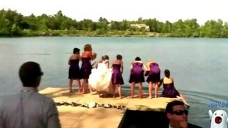 Весёлости на свадьбах - смотреть видео (3:41)