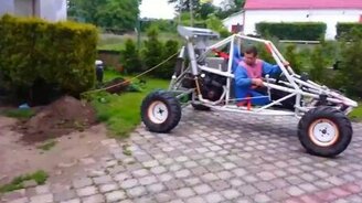 Хотел выкорчевать кустарник - смотреть видео (0:17)