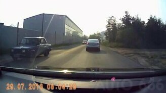 Аварии на ровном месте - смотреть видео (2:12)