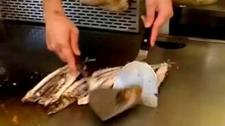 Китайский повар-виртуоз - смотреть видео (2:28)