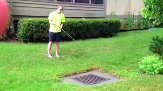 Рыбалка в канализации - смотреть видео (1:03)