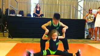 Детская сальса - смотреть видео (1:47)