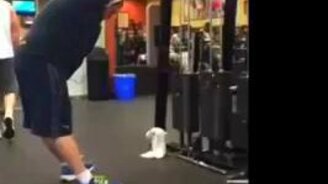 Любовь с тренажёром - смотреть видео (0:12)