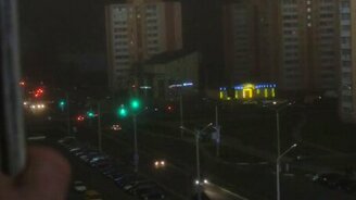 Пыльная буря над городом - смотреть видео (5:11)