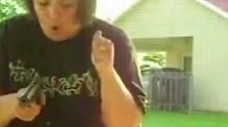 Хороший урок для жены - смотреть видео (1:09)