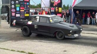 Спортивный Москвич-2140 - смотреть видео (1:14)