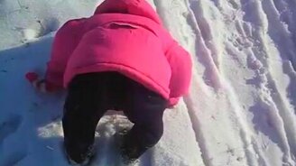 Уснула по дороге - смотреть видео (0:27)