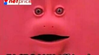 Копилка с живым лицом - смотреть видео (0:45)