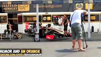 Гимн России играют на болиде - смотреть видео (0:48)