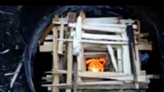 Как быстро разжечь костёр - смотреть видео (1:53)