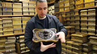 Шкатулки с секретом - смотреть видео (3:57)