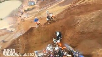 Ловушка для мотоциклистов - смотреть видео (2:01)