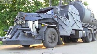 Бензовоз Безумный Макс - смотреть видео (2:45)