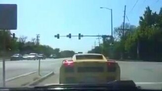 Неудачное окончание понта - смотреть видео (0:21)