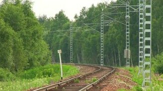 Электричку укачивает - смотреть видео (0:44)