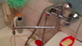 Дал крану напиться - смотреть видео (0:39)