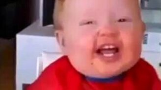 Посмеялся для галочки - смотреть видео (0:06)