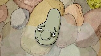 Жизнь одной скалы - смотреть видео (5:43)