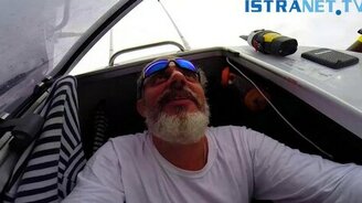 Русский переплыл Атлантику на лодке - смотреть видео (10:44)