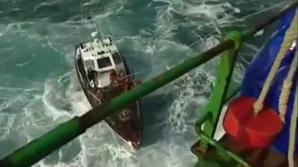 Пересменка на маяке - смотреть видео (1:57)