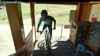 Экстремалы на горных великах - смотреть видео (4:49)