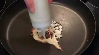 Блинчики в стиле Звёздных войн - смотреть видео (1:23)