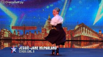 Девочка владеет айкидо - смотреть видео (1:42)