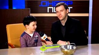 Дети о правильном питании - смотреть видео (5:25)