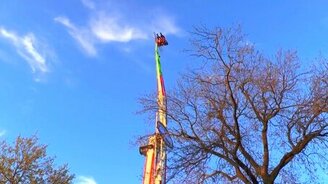 45 минут вниз головой - смотреть видео (0:48)