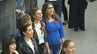 Катюша в торговом центре - смотреть видео (3:39)