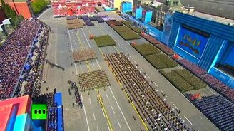 Лучшие моменты Парада Победы - смотреть видео (2:33)