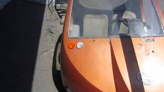 Загадочная машинка - смотреть видео (0:45)