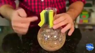 Способ мытья труднодоступных мест - смотреть видео (0:50)