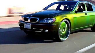 Машина-хамелеон - смотреть видео (0:17)