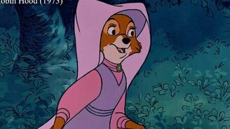 Шаблоны диснеевских мультиков - смотреть видео (1:41)